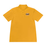 GMP God. Money. Power. Logo Polo