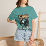 GMP Eagle T-Shirt — "God Money Power" Graphic Tee