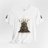 GMP Gold Money Power T-Shirt — Regal Throne Graphic Tee