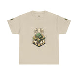 God Power T‑Shirt — Retro Faith Graphic Tee