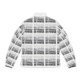 Men's Puffer Jacket (AOP)
