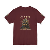 GMP Gold Money Power T-Shirt — Regal Throne Graphic Tee