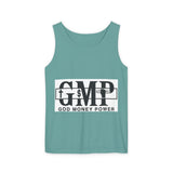 God Money Power Tank Top — GMP Inspirational Faith & Prosperity Sleeveless Tee