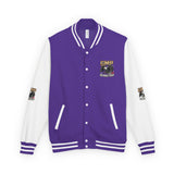 Letterman Jacket — GMP God Money Power Eagle Varsity Jacket