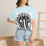 GMP Circle Logo T‑Shirt — God Money Power Graphic Tee