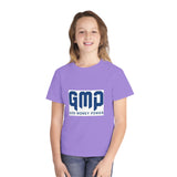 GMP "God Money Power" Youth Tee — Vintage Logo Graphic Shirt