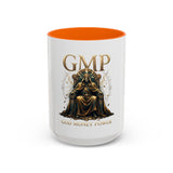 God Money Power (GMP) Coffee Mug — Bold Throne Design Accent Mug