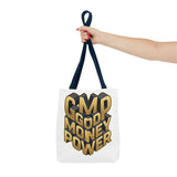 Good Money Power Gold Block Tote