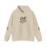 God Money Power (GMP) Hoodie – Inspirational Gold Script Pullover