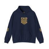 GMP "Good Money Power" Hoodie — Retro 3D Gold Logo Pullover