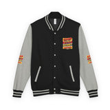 Letterman Jacket — "GMP God Money Power" Retro Varsity Jacket