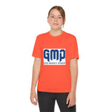 GMP "God Money Power" Youth Tee - Athletic Faith-Based Logo Shirt