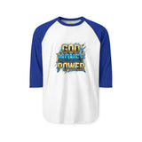 God Money Power Raglan Shirt
