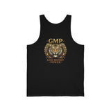 GMP "God Money Power" Tiger Crest Tank Top