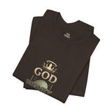 God Money Power T-Shirt — Bold Faith & Hustle Graphic Tee