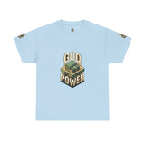 God Power T‑Shirt — Retro Faith Graphic Tee
