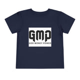 Toddler Tee — GMP "God Money Power" Graphic Shirt
