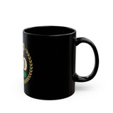 GMP GOD Money Power Black Coffee Mug – Motivational Wealth Gift (11oz, 15oz)