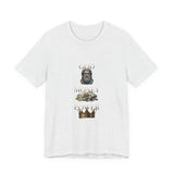 God Money Power- T-Shirt — Stacked Icons Graphic Tee