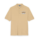 Embroidered "GMP" Logo Polo — Classic Corporate Work Polo