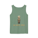 GMP Tank Top — God • Money • Power Gold Block Graphic