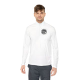 GMP 'God Money Power' Quarter-Zip Pullover