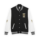 Letterman Jacket — GMP "God Money Power" Retro Varsity Jacket