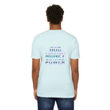 God Money Power Graphic T-Shirt