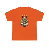 God Power T‑Shirt — Retro Faith Graphic Tee