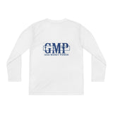 Youth Long Sleeve Tee — GMP "God Money Power" Graphic