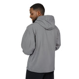 God Money Power- Orange Packable Anorak Jacket with Tiny Floral Chest Graphic