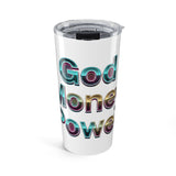 God Money Power Tumbler — 20oz Inspirational Travel Mug