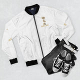 Crown & Gold Money Power Bomber Jacket