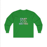 GMP GOD Money Power Long Sleeve Tee
