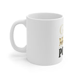 God Money Power Mug — Inspirational Faith & Prosperity Coffee Cup