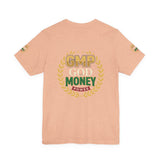 Money Power Tee — GMP Gold Money Crest Graphic T-Shirt