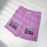 Unisex Garment-Dyed Lightweight Fleece Sweat Shorts