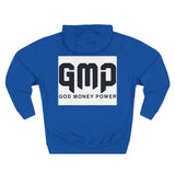 GMP “God Money Power” Hoodie — Bold Religious Streetwear Pullover