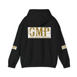 Hoodie — GMP "God Money Power" Gold Logo Pullover