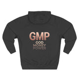 Three-Panel Fleece Hoodie