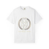 GMP Monogram T-Shirt — Gold Money Power Logo Tee