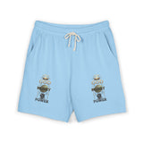 God Money Power Graphic Sweatshorts — Lightweight Fleece Casual Shorts