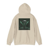 Angel Of Death Hoodie — Dark Green Guardian Graphic Pullover