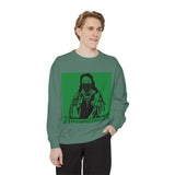 Saint Icon Sweatshirt — 'God Loves Power' Graphic Crewneck
