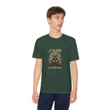 GMP Youth Competitor Tee — God Money Power Graphic T-Shirt
