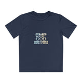 Youth Competitor Tee — GMP GOD Money Power Graphic T-Shirt