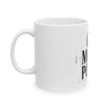 God Money Power Ceramic Mug — Inspirational Faith & Wealth Quote Coffee Cup (11oz/15oz)