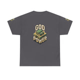 God Power T‑Shirt — Retro Faith Graphic Tee