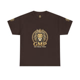 Lion Crest Tee — GMP Gold Crown Graphic T-Shirt