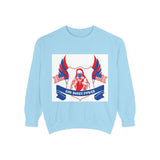 Unisex Garment-Dyed Sweatshirt
